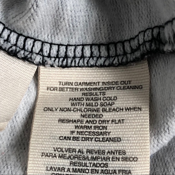 Rachel Rachel Roy Black White Zipper Tunic Dress M - Picture 5 of 8